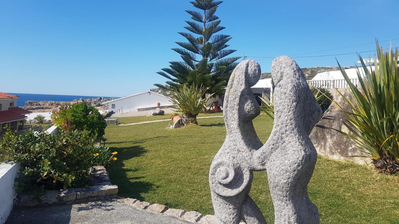 Casa Mar Da Laxe Villa Rosal Kültér fotó