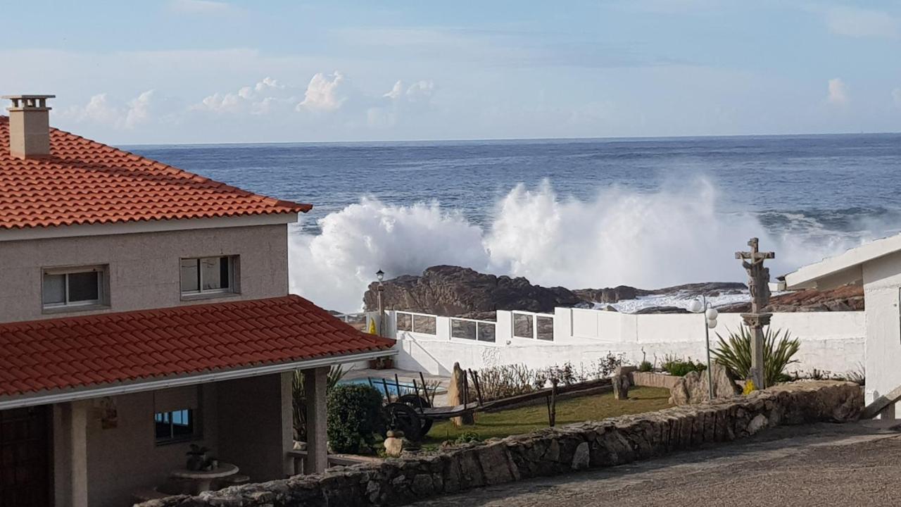 Casa Mar Da Laxe Villa Rosal Kültér fotó