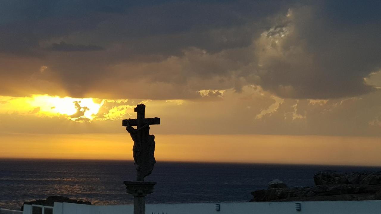 Casa Mar Da Laxe Villa Rosal Kültér fotó