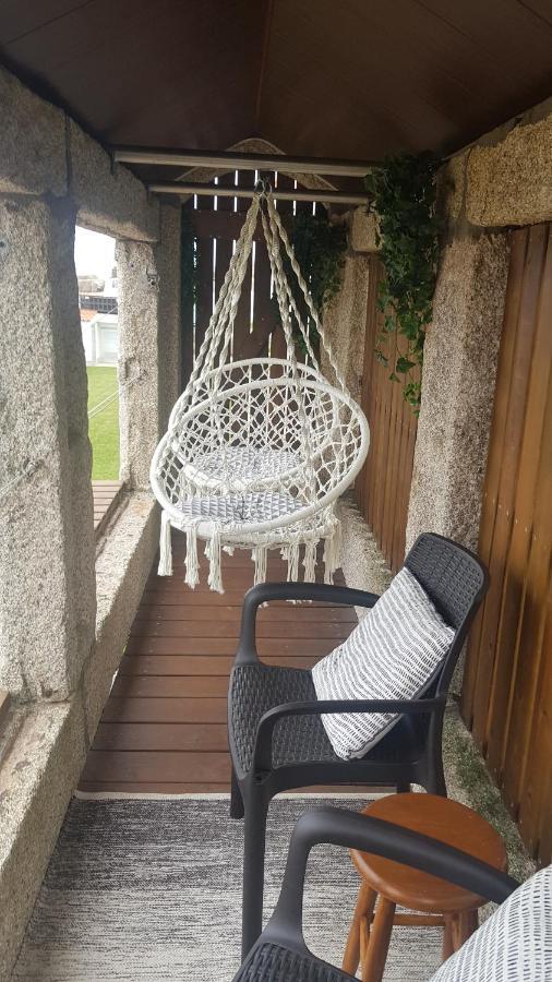 Casa Mar Da Laxe Villa Rosal Kültér fotó
