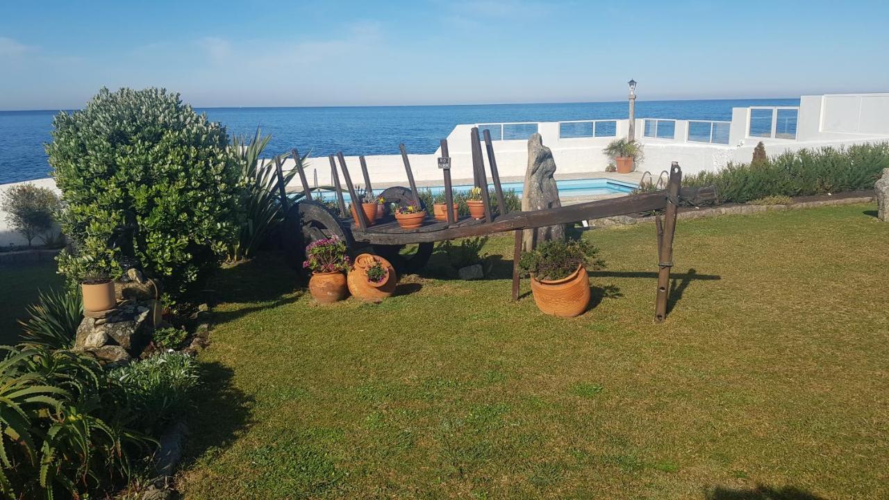 Casa Mar Da Laxe Villa Rosal Kültér fotó