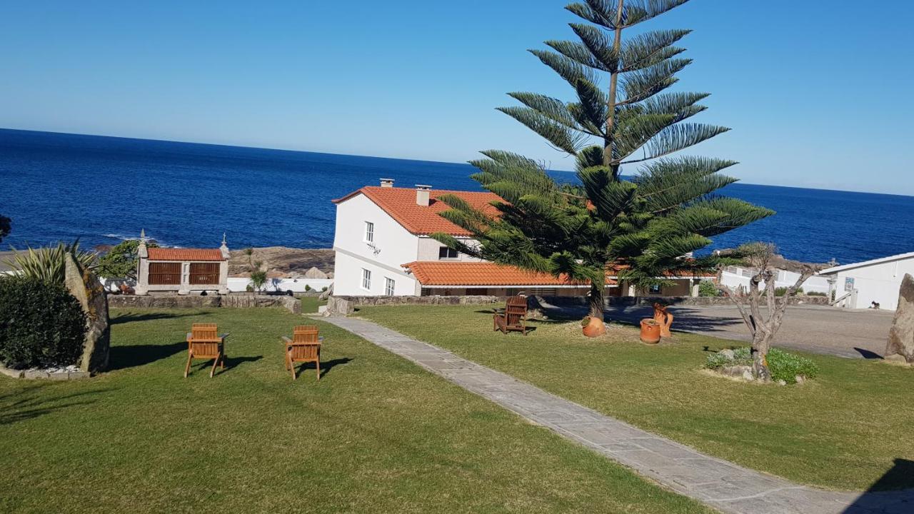 Casa Mar Da Laxe Villa Rosal Kültér fotó