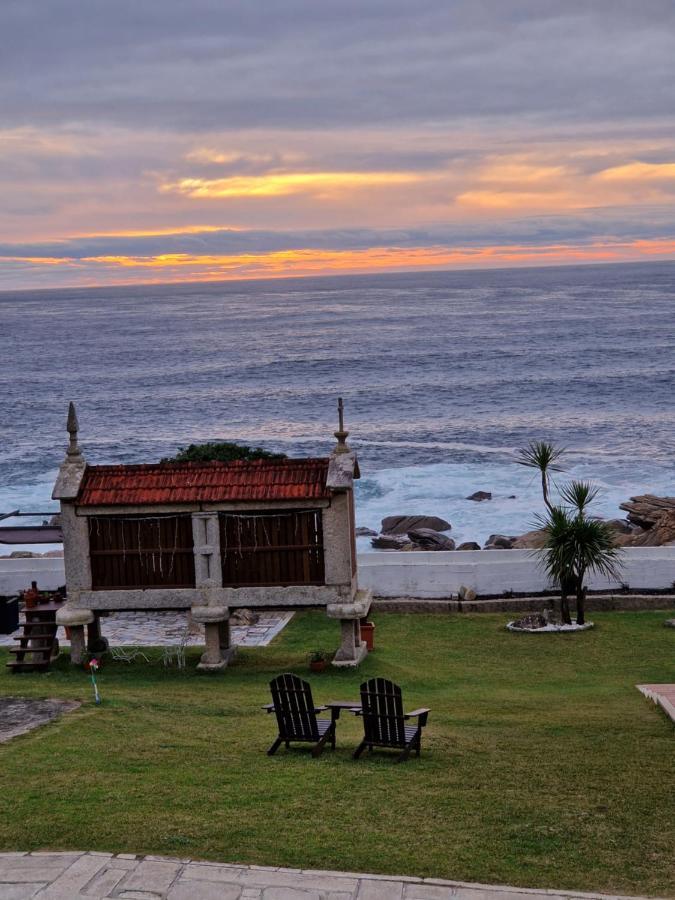 Casa Mar Da Laxe Villa Rosal Kültér fotó