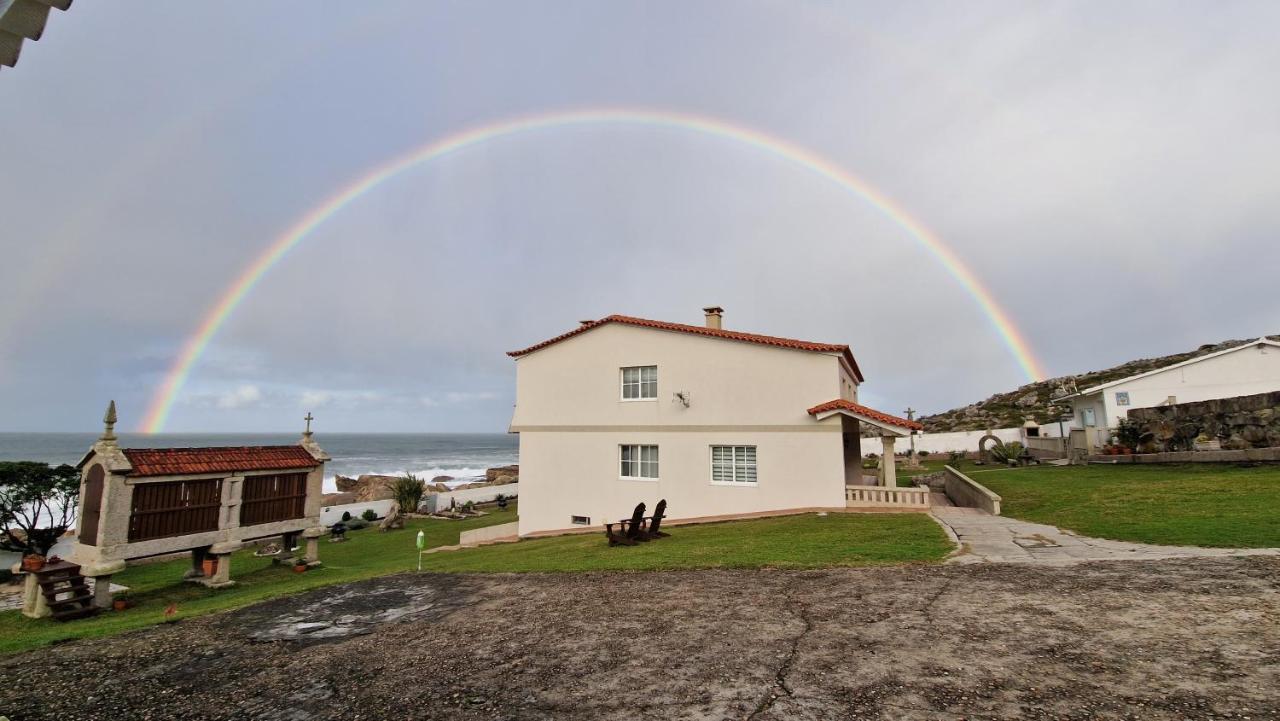 Casa Mar Da Laxe Villa Rosal Kültér fotó