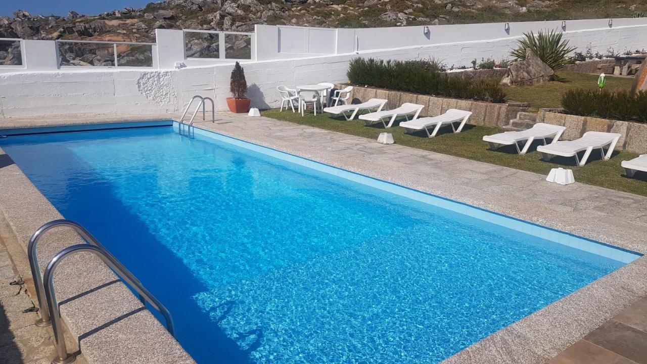 Casa Mar Da Laxe Villa Rosal Kültér fotó