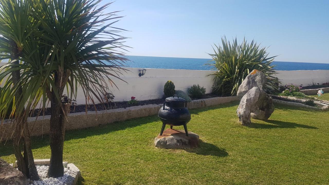 Casa Mar Da Laxe Villa Rosal Kültér fotó