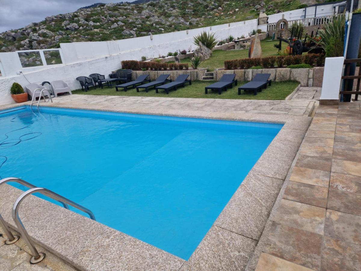 Casa Mar Da Laxe Villa Rosal Kültér fotó