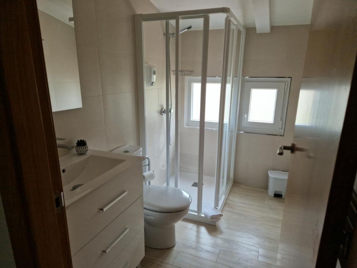 Casa Mar Da Laxe Villa Rosal Kültér fotó