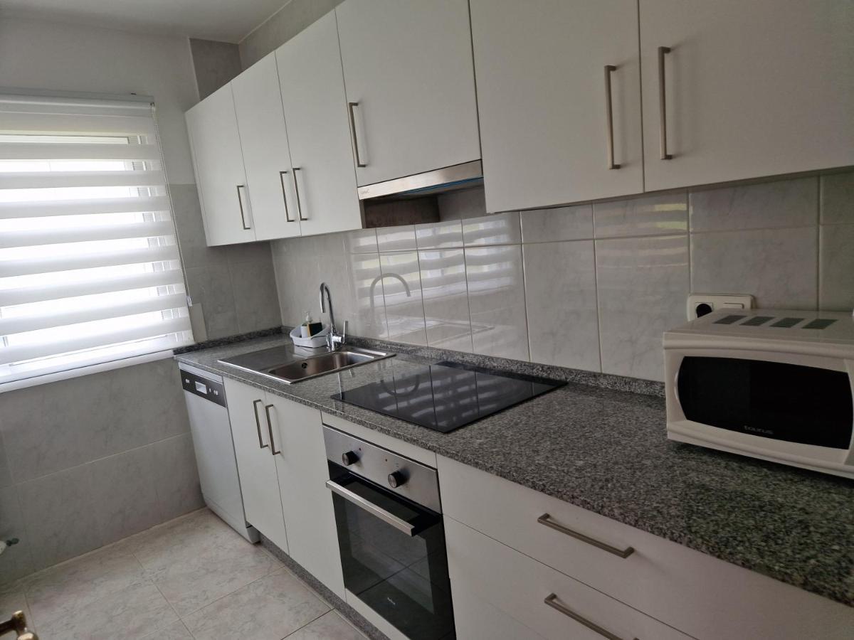 Casa Mar Da Laxe Villa Rosal Kültér fotó