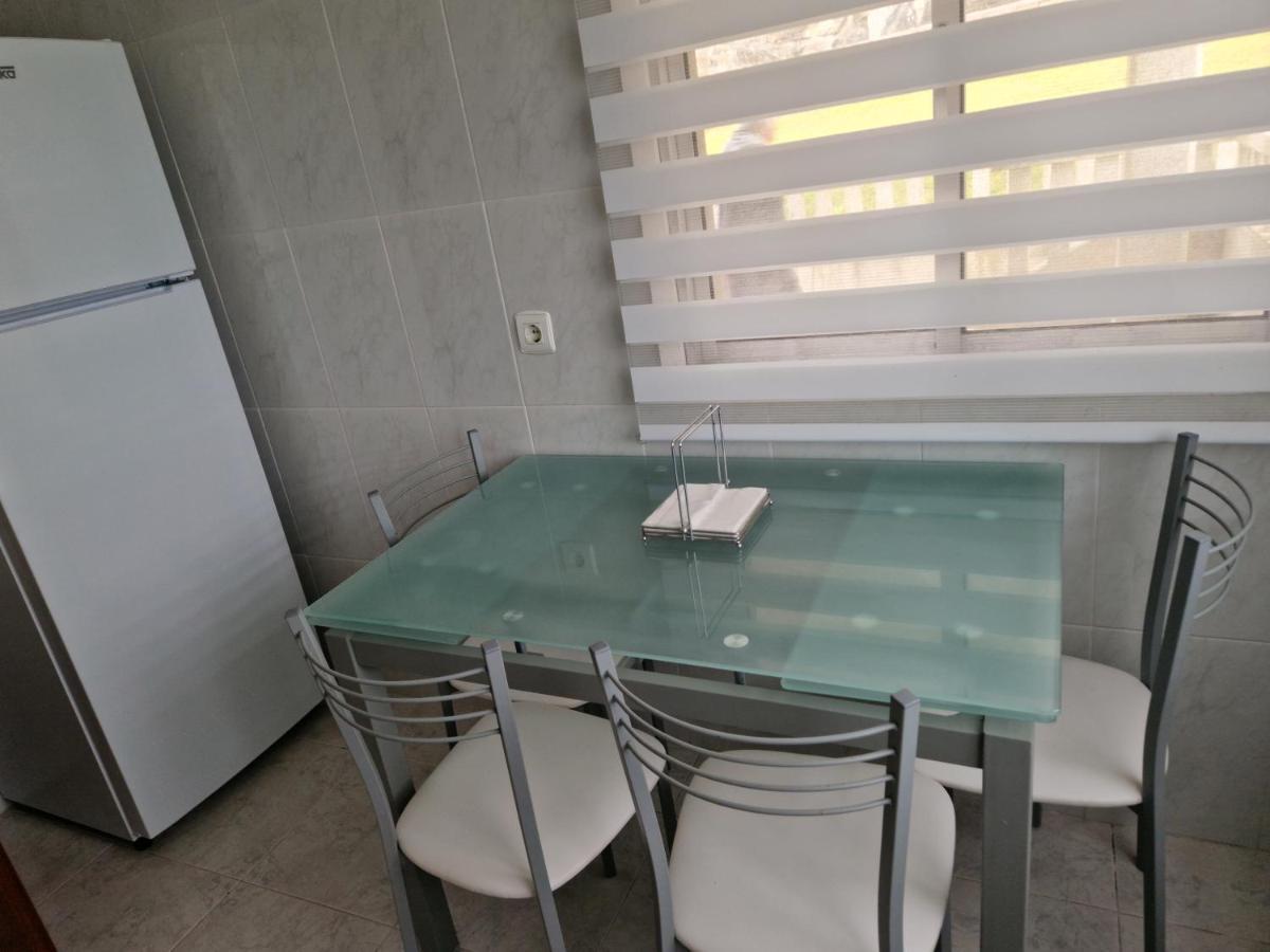 Casa Mar Da Laxe Villa Rosal Kültér fotó